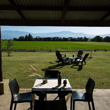 Cabana Amanecer - Finca La Falda - Salta Cerrillos Bagian luar foto