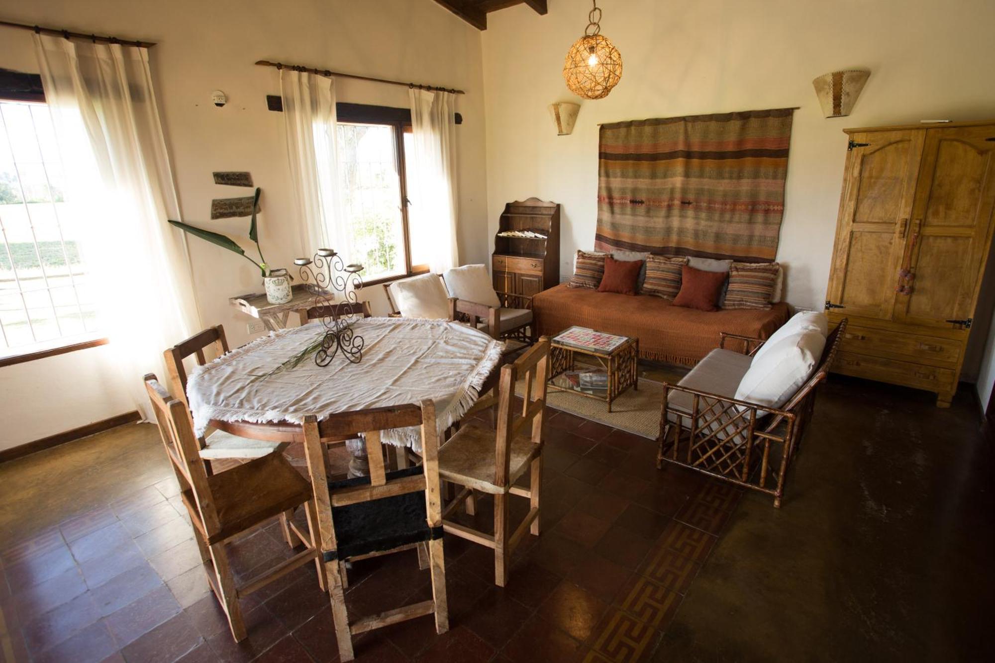Cabana Amanecer - Finca La Falda - Salta Cerrillos Bagian luar foto