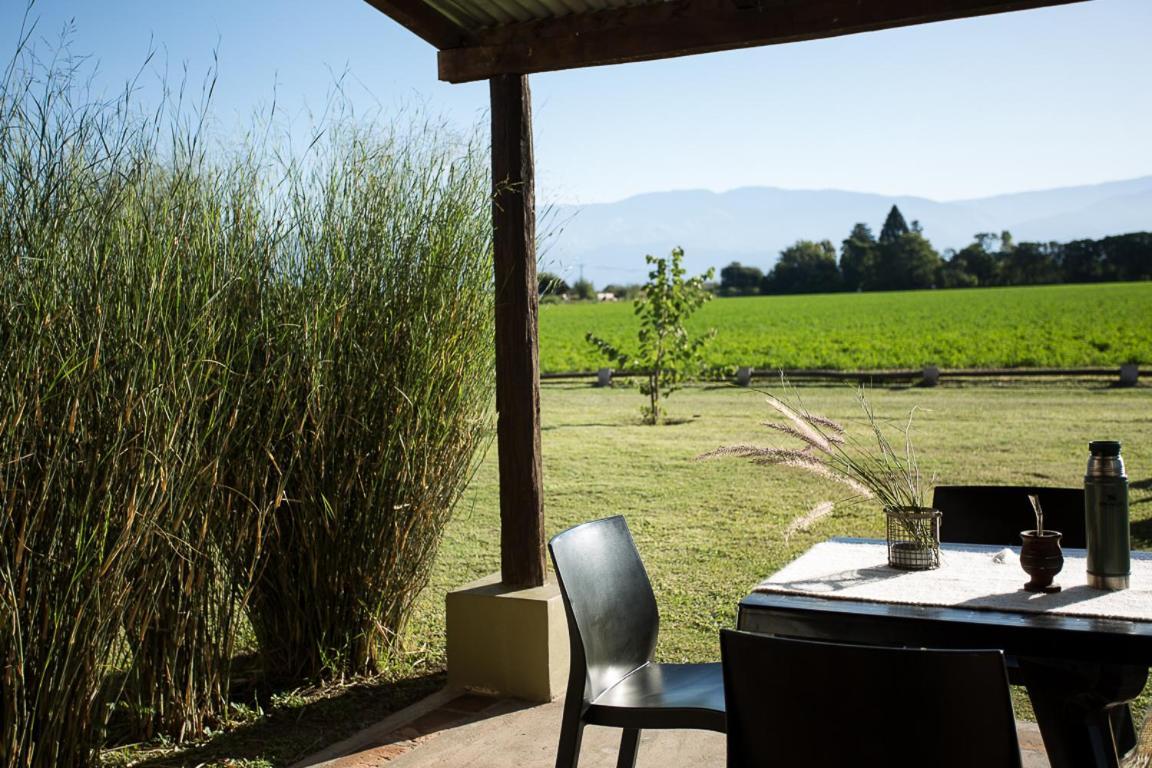 Cabana Amanecer - Finca La Falda - Salta Cerrillos Bagian luar foto
