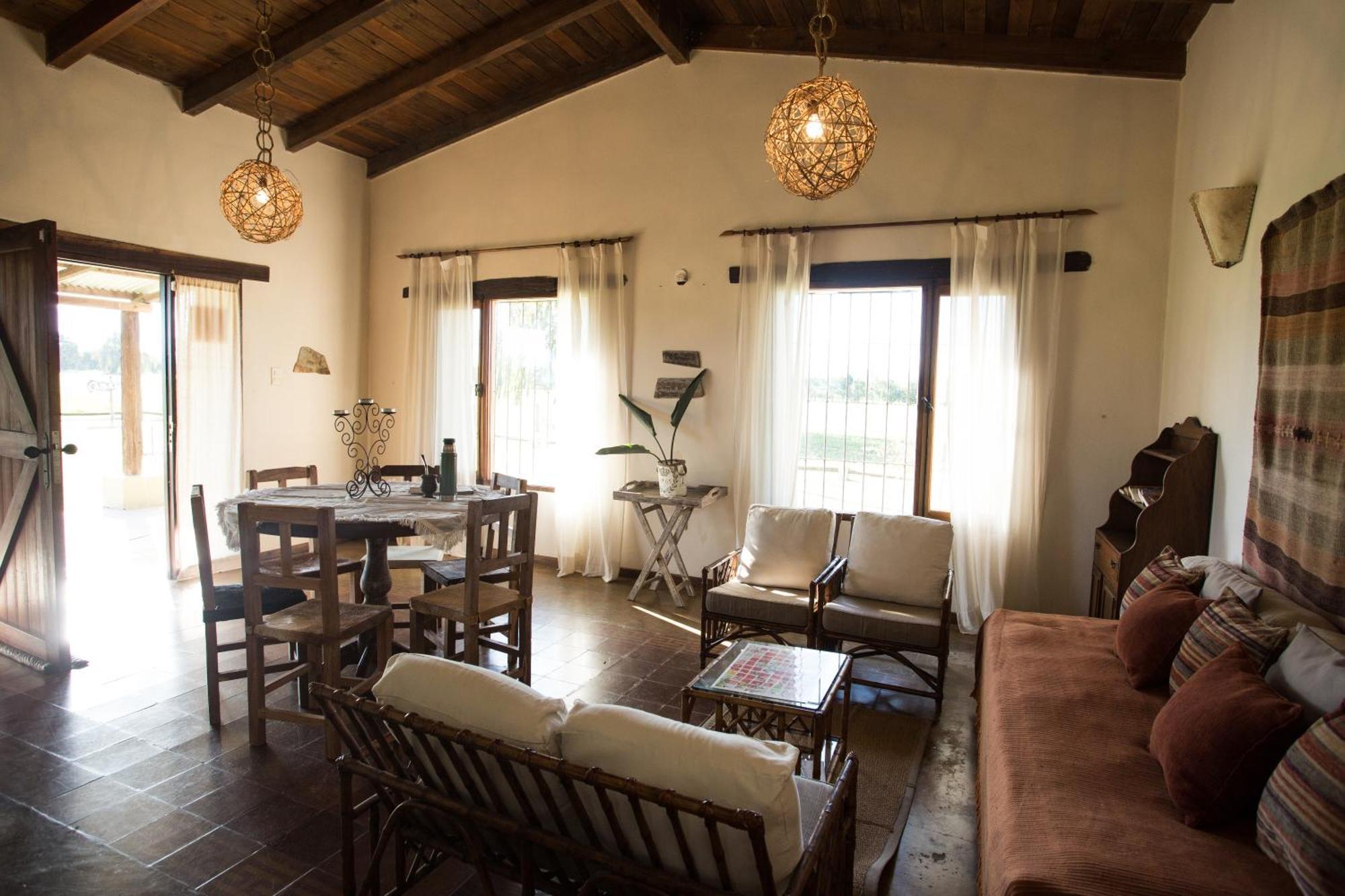 Cabana Amanecer - Finca La Falda - Salta Cerrillos Bagian luar foto