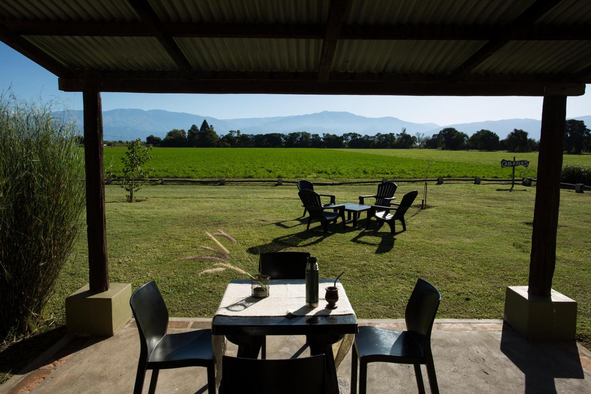 Cabana Amanecer - Finca La Falda - Salta Cerrillos Bagian luar foto